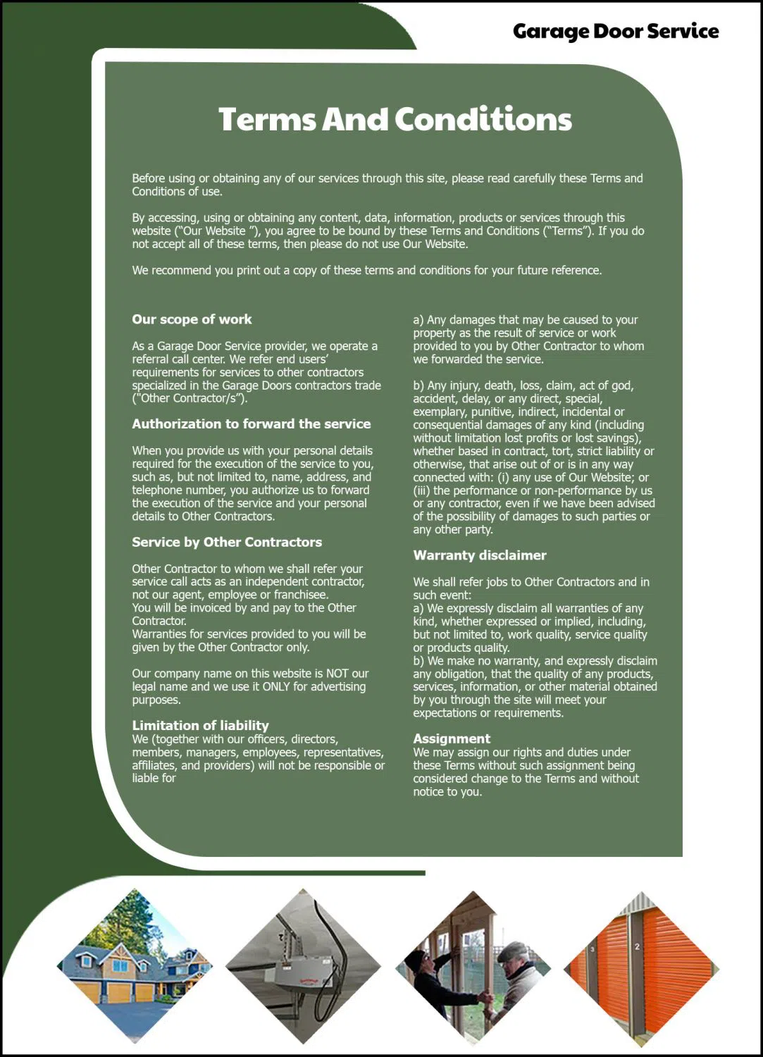 Metro Garage Door Service Warren, RI 401-326-2459